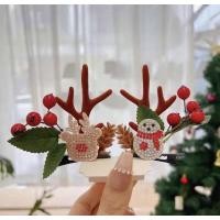 ราคา กิ๊บติดผมสำหรับตกแต่งปาร์ตี้คริสมาส#คริสต์มาส (18666527211)