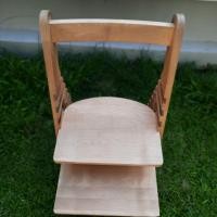 ราคา เก้าอี้ไม้กินข้าวเด็ก ปรับระดับได้ (20755341856)