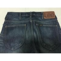 ราคา กางเกงยีนส์Lee (ของแท้มือสอง) ผู้ชาย ทรงกระบอก (147284405)