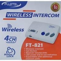 ราคา Wireless Intercom Fujitel FT-821 (1 คู่) รับประกันศูนย์ (15288836245)