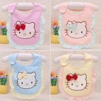 ราคา Kitty ผ้ากันเปื้อนเด็กคิตตี้ ถุงมือเด็ก ลายคิตตี้ (4034967176)