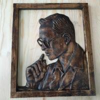 ราคา ภาพติดฝาผนัง งานไม้แกะสลักและฉลุภาพโดยเครื่อง cnc (2908282158)