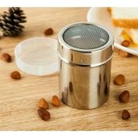 ราคา กระป๋องโรยไอซิ่ง กระป๋องโรยผงโกโก้ สแตนเลสอย่างดี (2644211068)