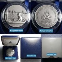 ราคา เvินรมดำ ทรงเรือใบไมโครมด ที่ระลึกการแข่งขันกีฬาเอเชียนเกมส์ ครั้งที่ 13 พ.ศ. 2541 (15448819363)