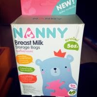 ราคา Nanny ถุงเก็บน้ำนมแนนนี่ 5 ออนซ์ 60 ใบ (4736691187)