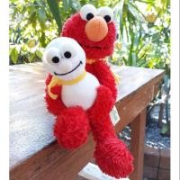 ราคา เอลโม่ ตุ๊กตาเอลโม่ ตุ๊กตาก้นถ่วง อุ๊มตุ๊กตาหิมะ (2069484324)