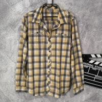 ราคา ผ้ามือสอง เสื้อเชิ้ตแขนยาวผ้าบาง (11099673937)