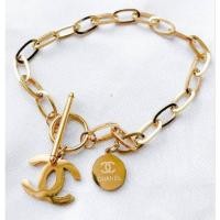 ราคา สร้อยข้อมือCHANELงานโซ่ (20227148107)