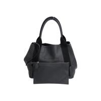 ราคา BALENCIAGA Navy Cabas S Tote hand Bag แท้100% (16974851343)