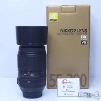 Nikon AF-S DX 55-300mm F4.5-5.6G ED VR