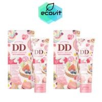 ราคา [2 หลอด] DD ครีมกันแดดเจนนี่(100 g.) ครีมกันแดดผิวกาย (22076050008)