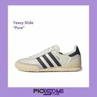 ราคา adidas originals Jeans White and black style Running shoes Authentic 100% (20789910540)