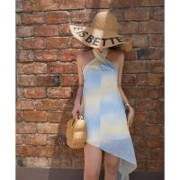 ราคา ส่งต่อ HAWAII Dress เดรสน่ารัก style เกาหลี สีฟ้าเหลือง แบรนด์ fav.outfit.bkk (3349434829)