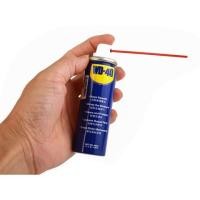 ราคา WD-40 (ดับบิวดี 40) ขนาด 40 มิลลิลิตร ขวดเล็ก ล็อตใหม่ผลิตใหม่ (สเปรย์อเนกประสงค์ น้ำมันครอบจักรวาร) จำนวน 1 กระป๋อง (22957606619)