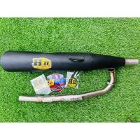 ราคา ท่อเฮงสุพรรณ ปลายดำ WAVE125 /S/R/บังลม DREM125 WAVE X (18893459919)