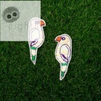 ราคา ตัวรีด นกแก้ว parrot (317148040)