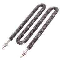 ราคา finned heater ฮีทเตอร์ครีบ ดัด M ขนาดหัวขั้วถึงหัวขั่ว 16cm/ยาว32cm/220v1500w (18310979796)