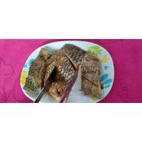 ราคา ปลาร้าทอด หั่นชิ้นพร้อมทอด แพ็ค500กรัม (5753449246)