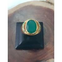 ราคา แหวนพลอยแท้โมราสีเขียวและมรกต (2307601846)