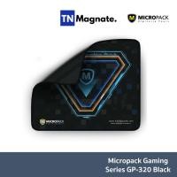 ราคา [แผ่นรองเมาส์] Micropack Mousepad Gaming GP-320 Black (25152739415)