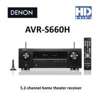 ราคา DENON AVR-S660H 5.2-channel home theater receiver (22431682475)