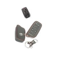 ราคา หุ้มกุญแจ รถยนต์ ( แบบหนัง ตัวรีโมท ) รถ Toyota Alphard / Toyota Vellfire (4053058257)
