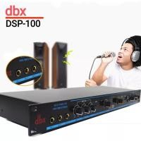 ราคา dbx dsp-100 Digitalคาราโอเกะโปรเซสเซอร์ DSP ปรีแอมป์คาราโอเกะ (19300340234)