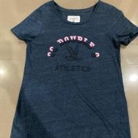 ราคา เสื้อยืดคอกลม cc oo ผู้หญิง ไซด์ L ของแท้มือสอง (4616754867)