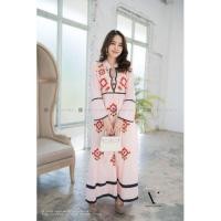 ราคา เดรสงานป้าย เดรสยาว เดรสโบฮีเมียน (1982363358)