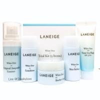 ราคา Laneige White Dew Trial Kit (5 Items) (253224019)