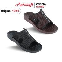 ราคา Aerosoft รองเท้าแตะผู้ชายแอโร่ซอฟรุ่น MA5103 (22575892410)
