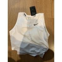 ราคา เสื้อกล้ามสปอร์ตบราสีขาวNike ไซค์L (3295412156)