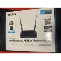 ราคา Wireless N300 ADSL2+Modem Router D-Link (16588280422)