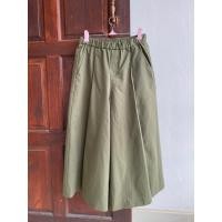 ราคา used.two.hand กางเกงขายาว กางเกงขาสามส่วน สีเขียว กางเกงมือสอง เสื้อผ้ามือสอง (16492441109)