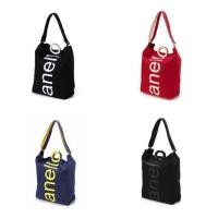 Anello a4 canvas logo hotsell print 2way