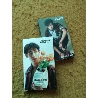 ราคา Lomo cards got7 30ใบภาพไม่ซ้ำ (4044250114)