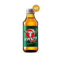 ราคา Carabaodang เครื่องดื่มคาราบาวแดง เครื่องดื่มบำรุงกำลัง 150 มล. x2 (14285726507)