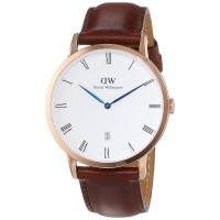 ราคา Pre Daniel Wellington 1100DW Dapper St Mawes White Dial 38mm นาฬิกาแบรนด์เนม แท้100% สำหรับผู้ชาย U-021 (2903928118)