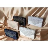 ราคา CL11 พร้อมส่ง กระเป๋าออกงาน กระเป๋าราตรี (2458188897)