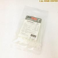 ราคา เคเบิ้ลไทร์, สายรัดเคเบิ้ลไทร์, สายรัดเคเบิ้ลไทร์ Prolock ขนาด 4นิ้ว แบบสี และขาว (3544050700)