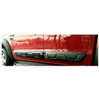 ราคา กันกระแทก Ford Ranger 2012-2020 รุ่น4ประตู (ใหญ่) V2 สีดำด้าน (2341690126)