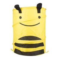 ราคา ตะกร้าใส่ผ้าพับได้ รูปผึ้ง สีเหลือง (68992174)