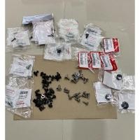 ราคา น็อตชุดสีwave125 wave125 i wave125 s ของแท้ (3280857535)