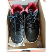 ราคา รองเท้าNIKEมือสองรองเท้าผู้ชายยี่ห้อ NIKEairzoomResistance ขนาดเบอร์9สีดำคลิบแดงสวยงามของแท้สภาพดีสมบูรณ์พร้อมใช้ (14253678317)