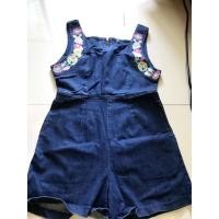 ราคา จั้มสูทผ้ายืดยีนส์ ไซด์ L-XL (6390859365)