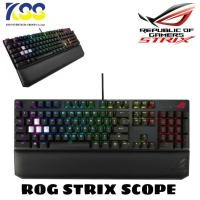 ราคา ASUS ROG STRIX SCOPE DELUXE (CHERRY MX RED) (RGB LED) (EN/TH) คีย์บอร์ดเล่นเกมส์เสียงเงียบ (9602246116)
