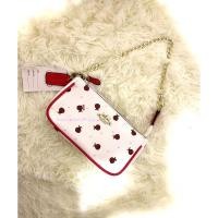 ราคา กระเป๋าถือ ลายเต่าทองสีแดง (9027378947)