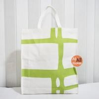 ราคา กระเป๋าถือ Clarins สีขาวลายสีเขียว (6180021963)