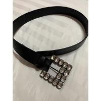 ราคา เข็มขัด zara หัวเพชร size s-m (13266488372)