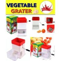 ราคา Vegetable Grater เครื่องบดพริก บดสับ อเนกประสงค์ ที่บดพริกแบบมือหมุน ปั่นง่าย ปั่นละเอียด (7331741905)